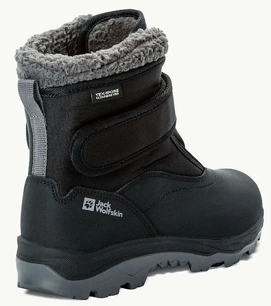 shoes Jack Wolfskin Vojo Shell Texapore Mid Vc - Phantom - unisex junior