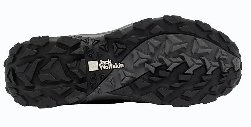 shoes Jack Wolfskin Vojo Tour Texapore Mid - Phantom - men´s