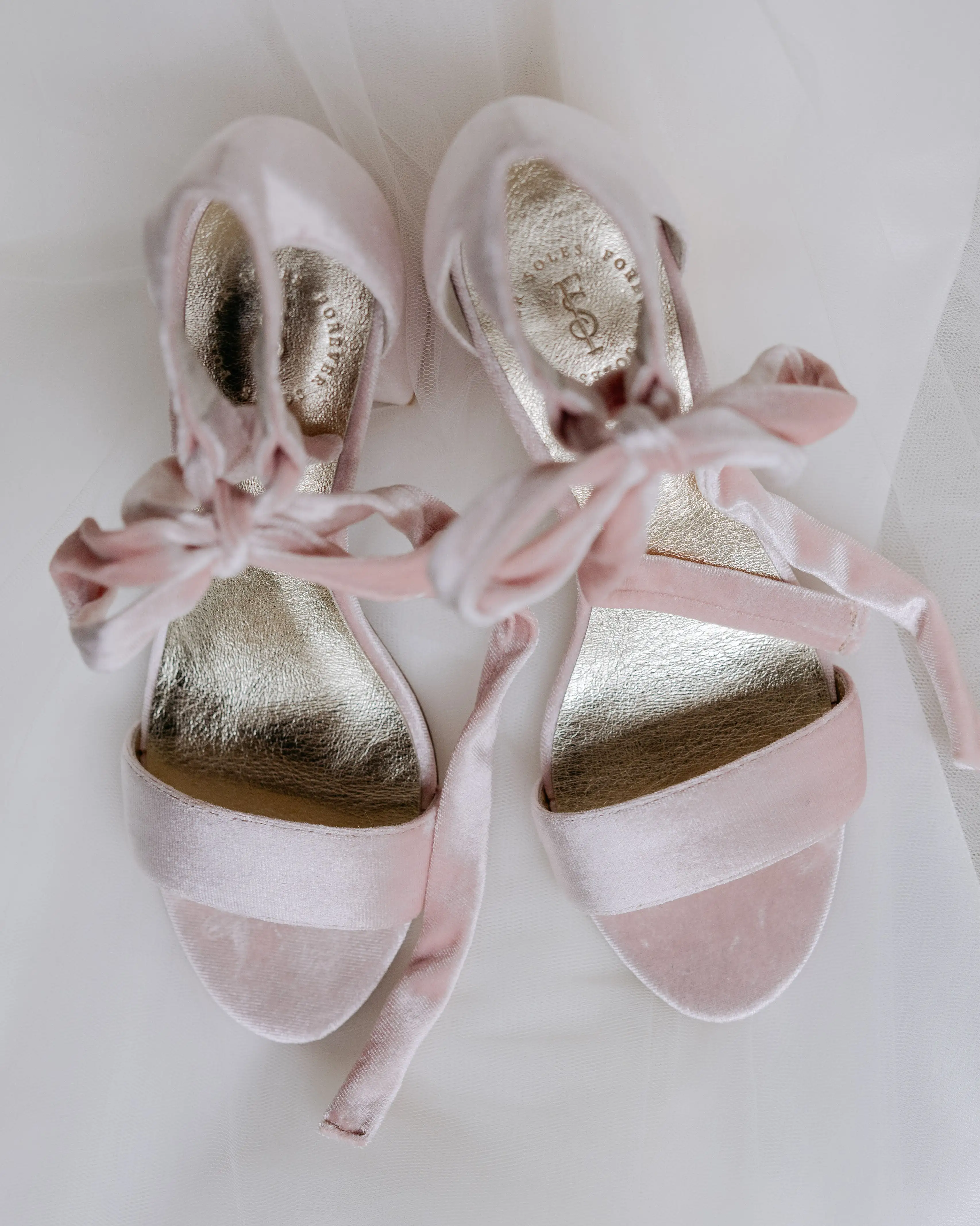 SISTER - BABY PINK BLOCK HEEL SHOES