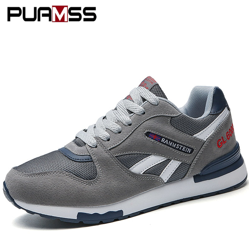 Sports Shoes Outdoor Male Walking Shoes