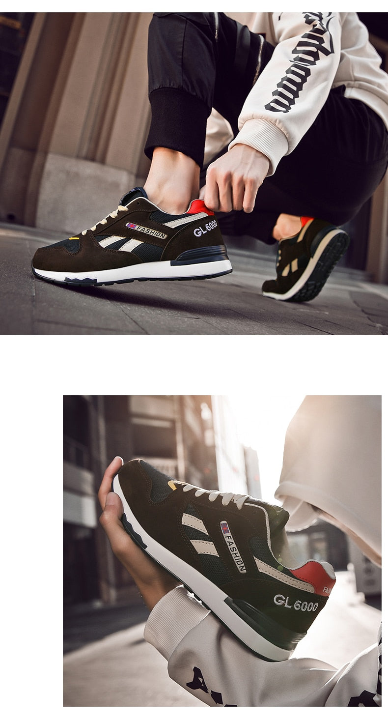 Sports Shoes Outdoor Male Walking Shoes