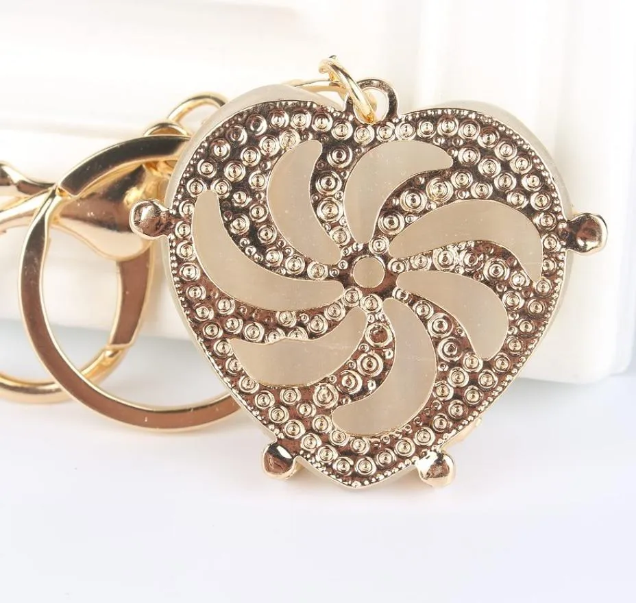 Sweet Heart Butterfly Rhinestone Crystal Charm Purse Pendant & Key Chain