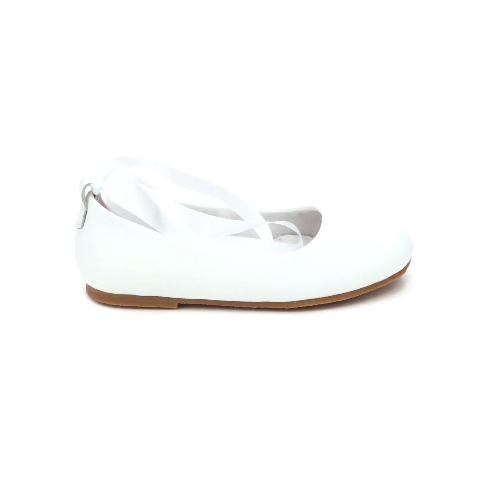 Sylvie Laced Leather Flat