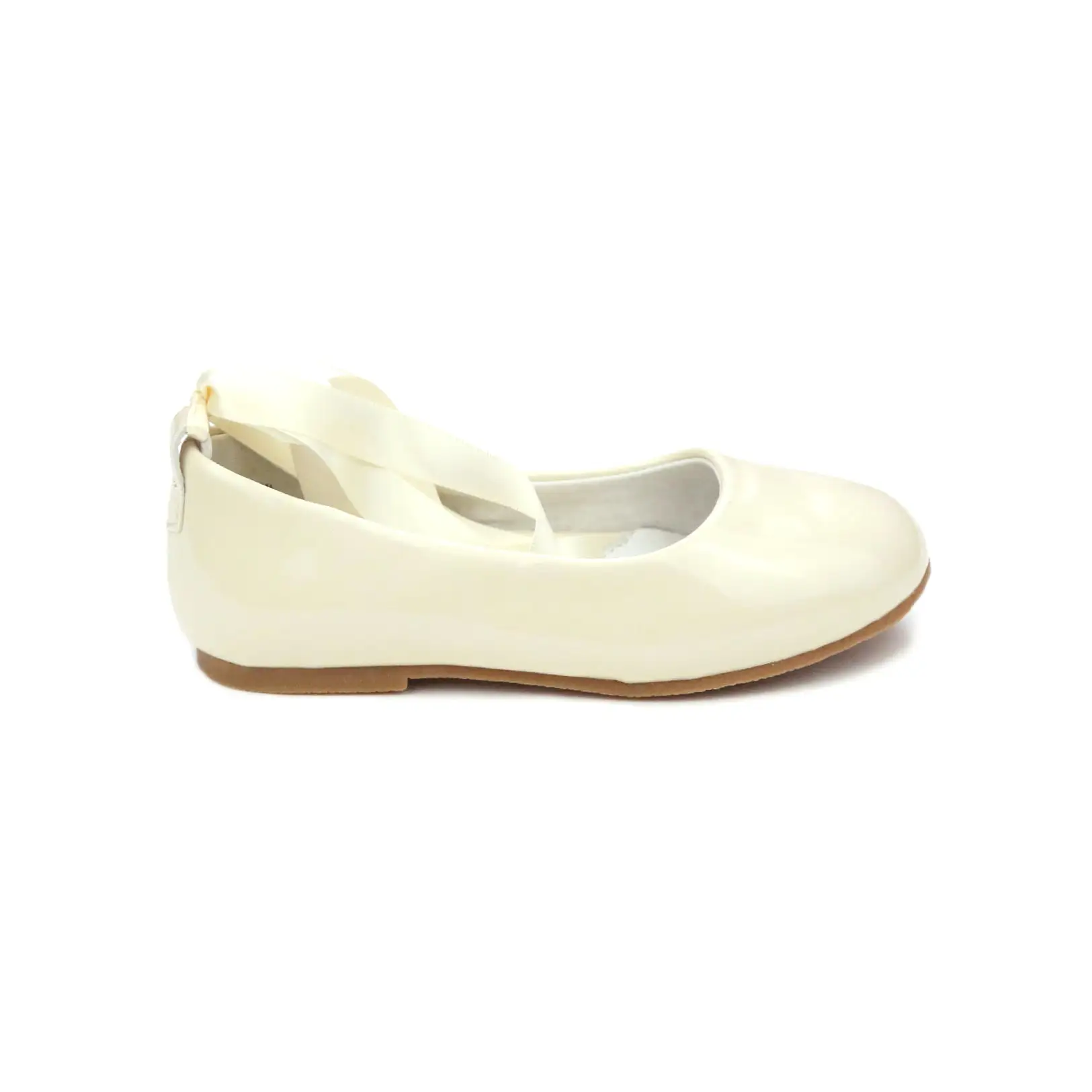 Sylvie Laced Leather Flat