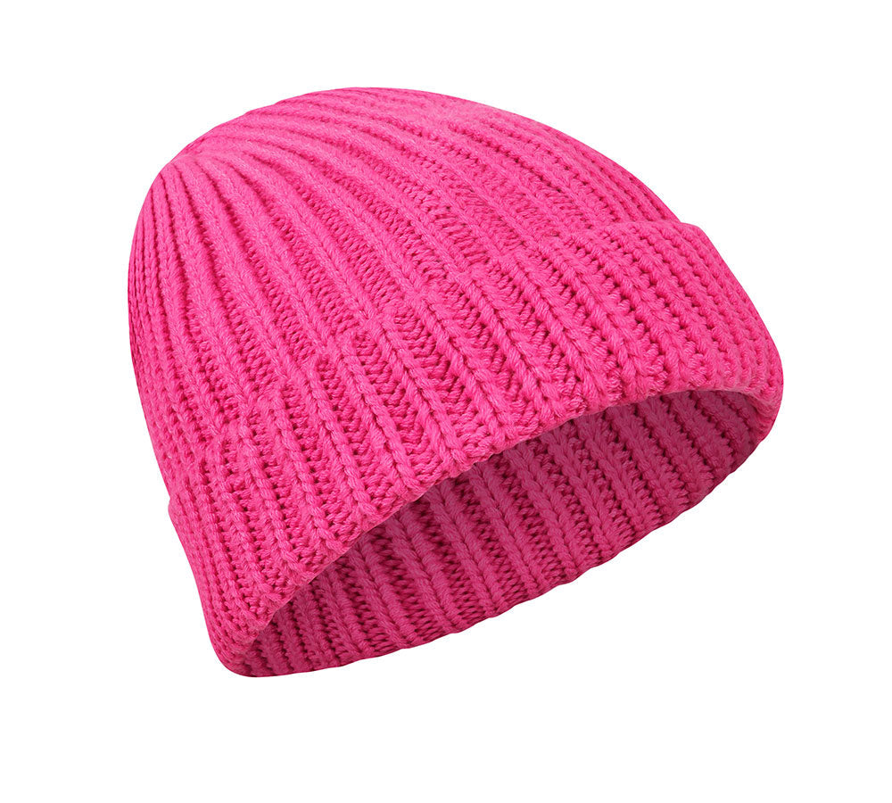 TARRAMARRA Hot Pink Knit Beanie