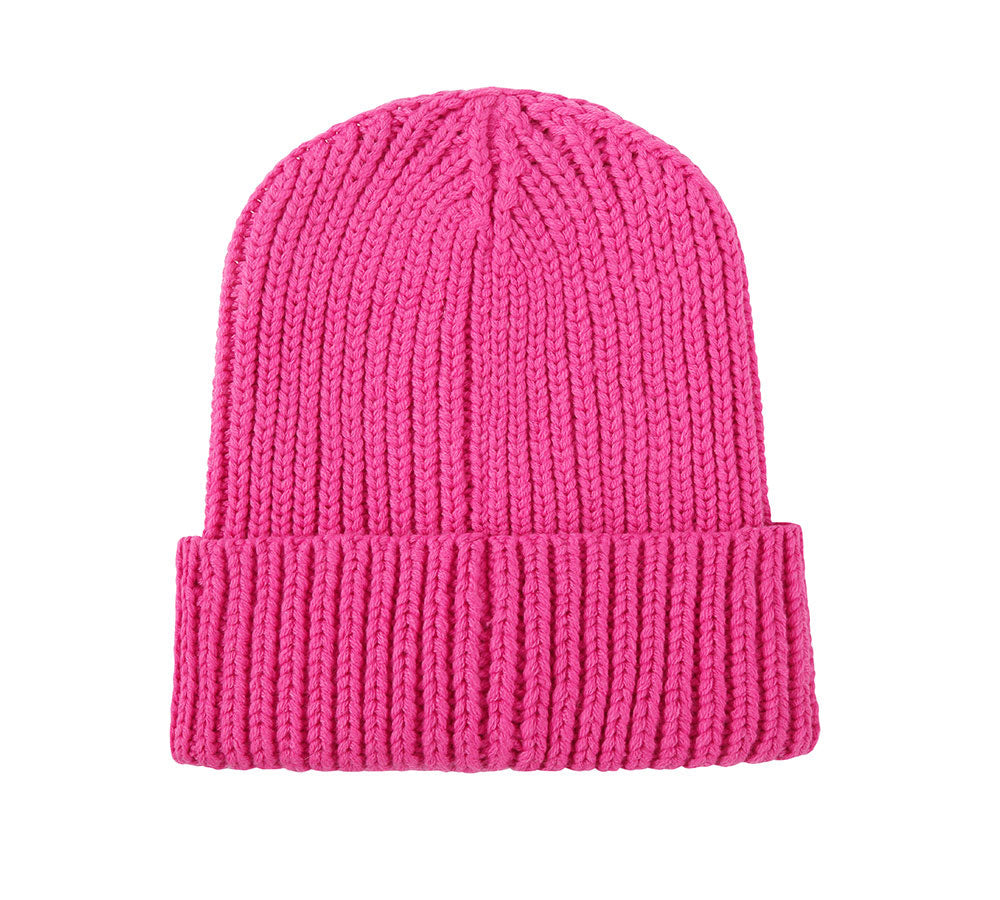 TARRAMARRA Hot Pink Knit Beanie