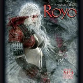 The Fantasy Art of Royo Wall Calendar