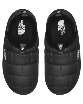 The North Face Kids' Thermoball™ Traction Mule Ii - Tnf Black/Tnf White | Shop Shoes at Trojan Wake Ski Snow & Snow Skie