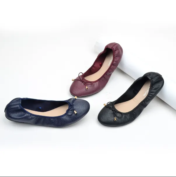 Tiosebon  Women's Belice Ballet Flat