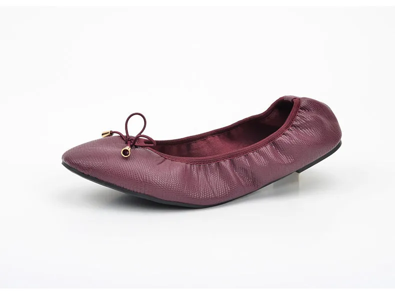 Tiosebon  Women's Belice Ballet Flat