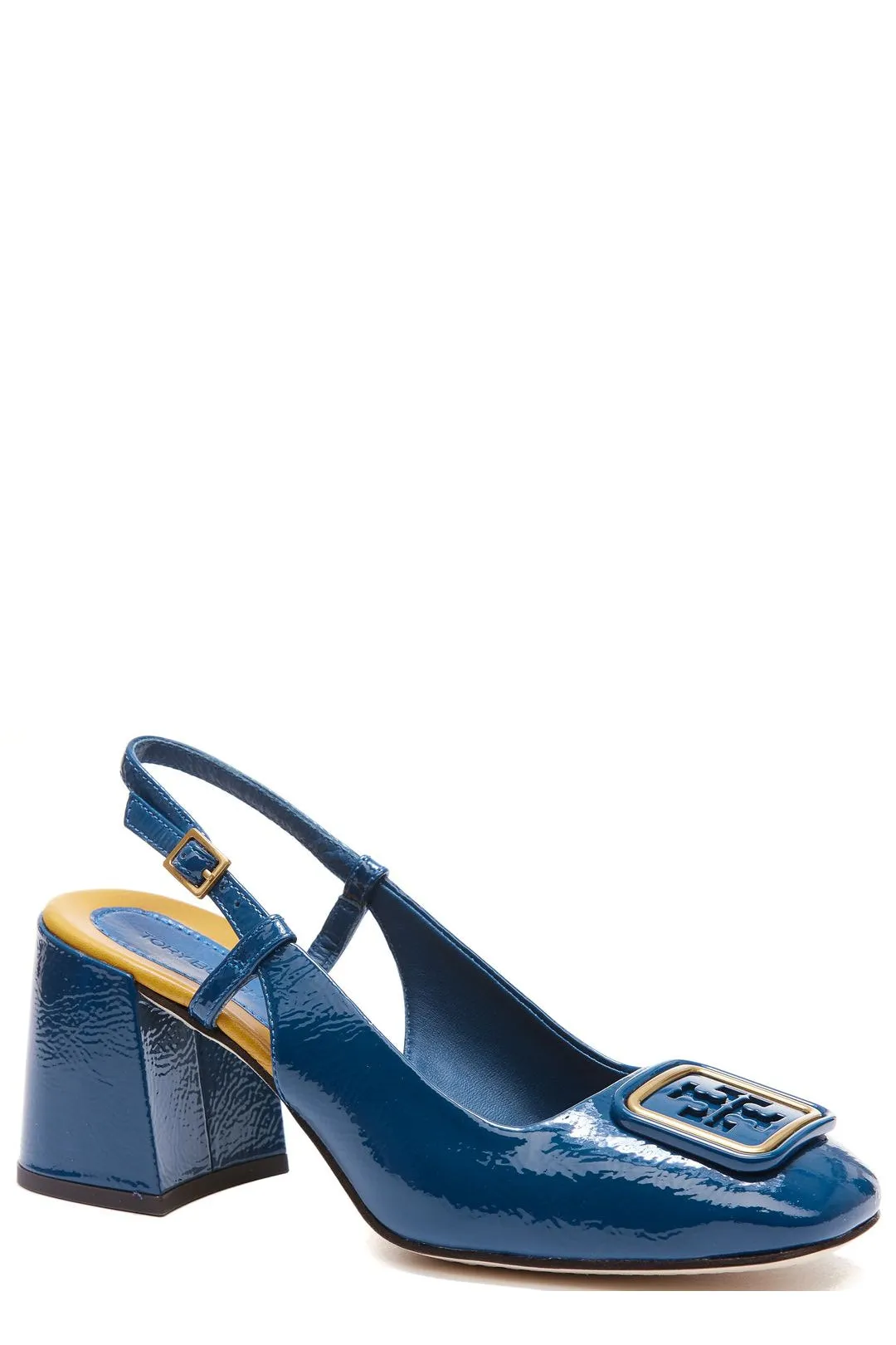 Tory Burch Square Toe Slingback Pumps