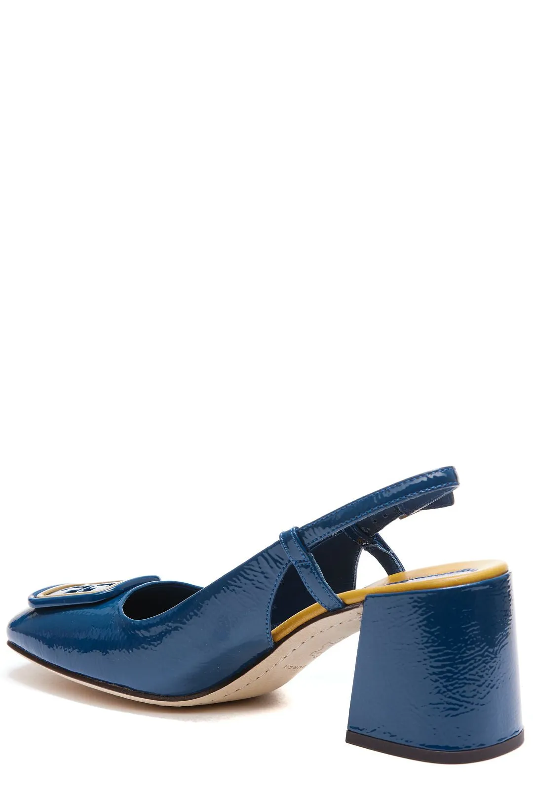 Tory Burch Square Toe Slingback Pumps