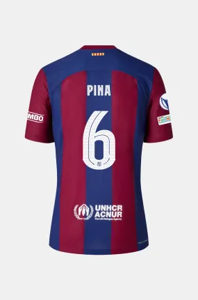 UWCL FC Barcelona home shirt 23/24 - Women - PINA