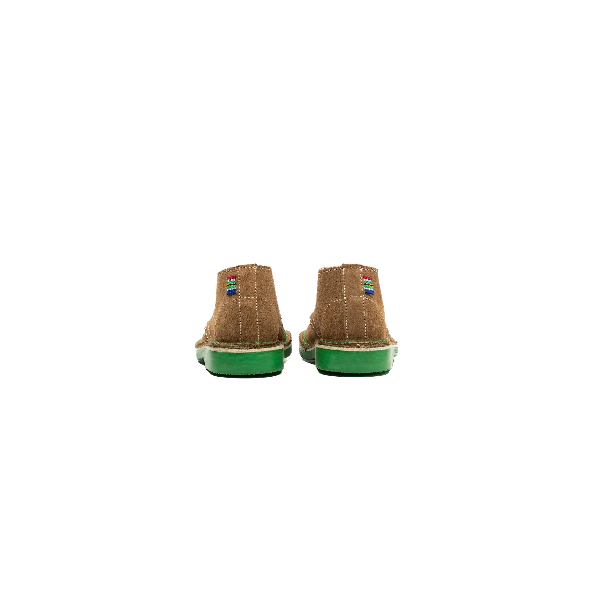 Veldskoen Kids Cooper the Croc (Green Sole)