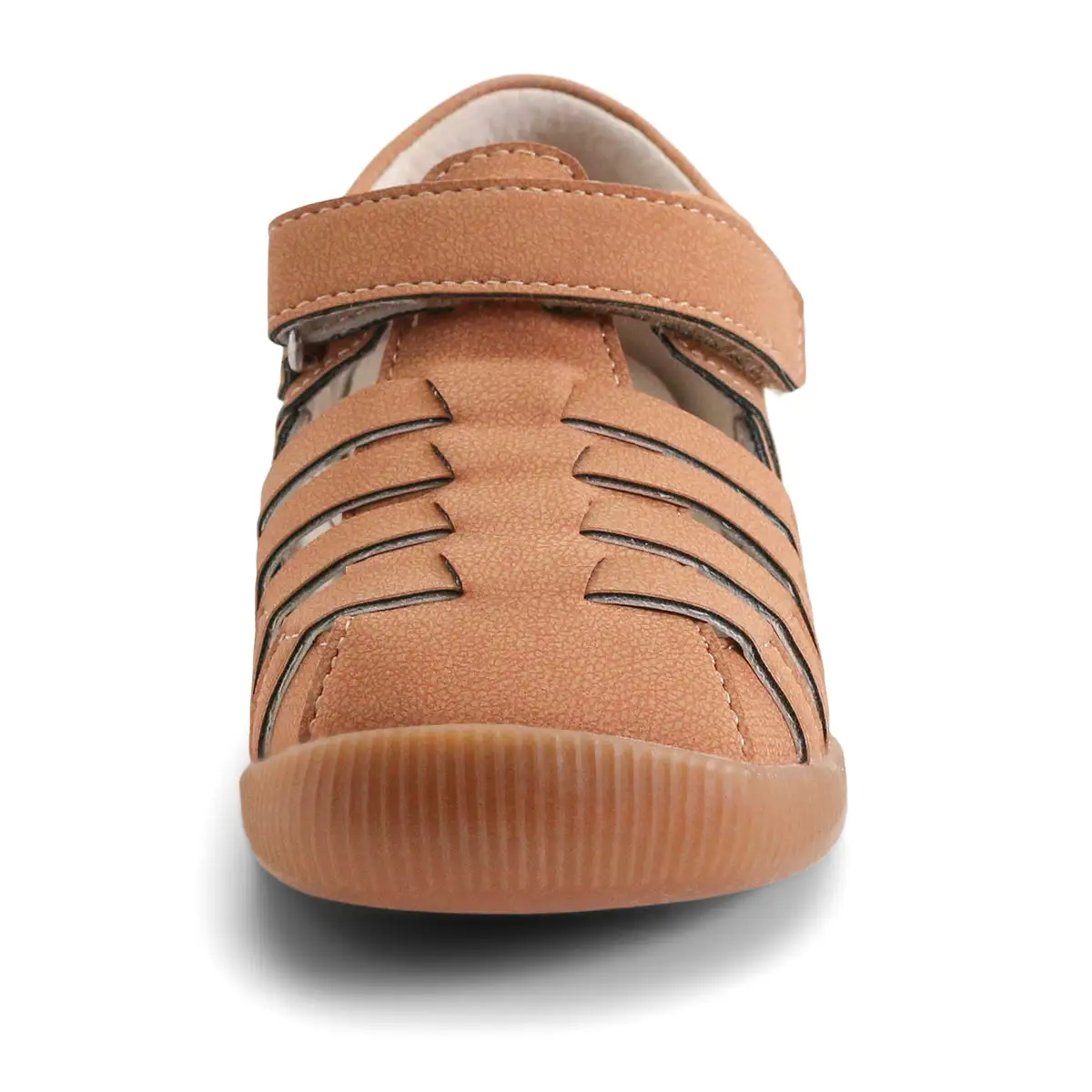 VERANO Sandal (First Walker)| Caramel