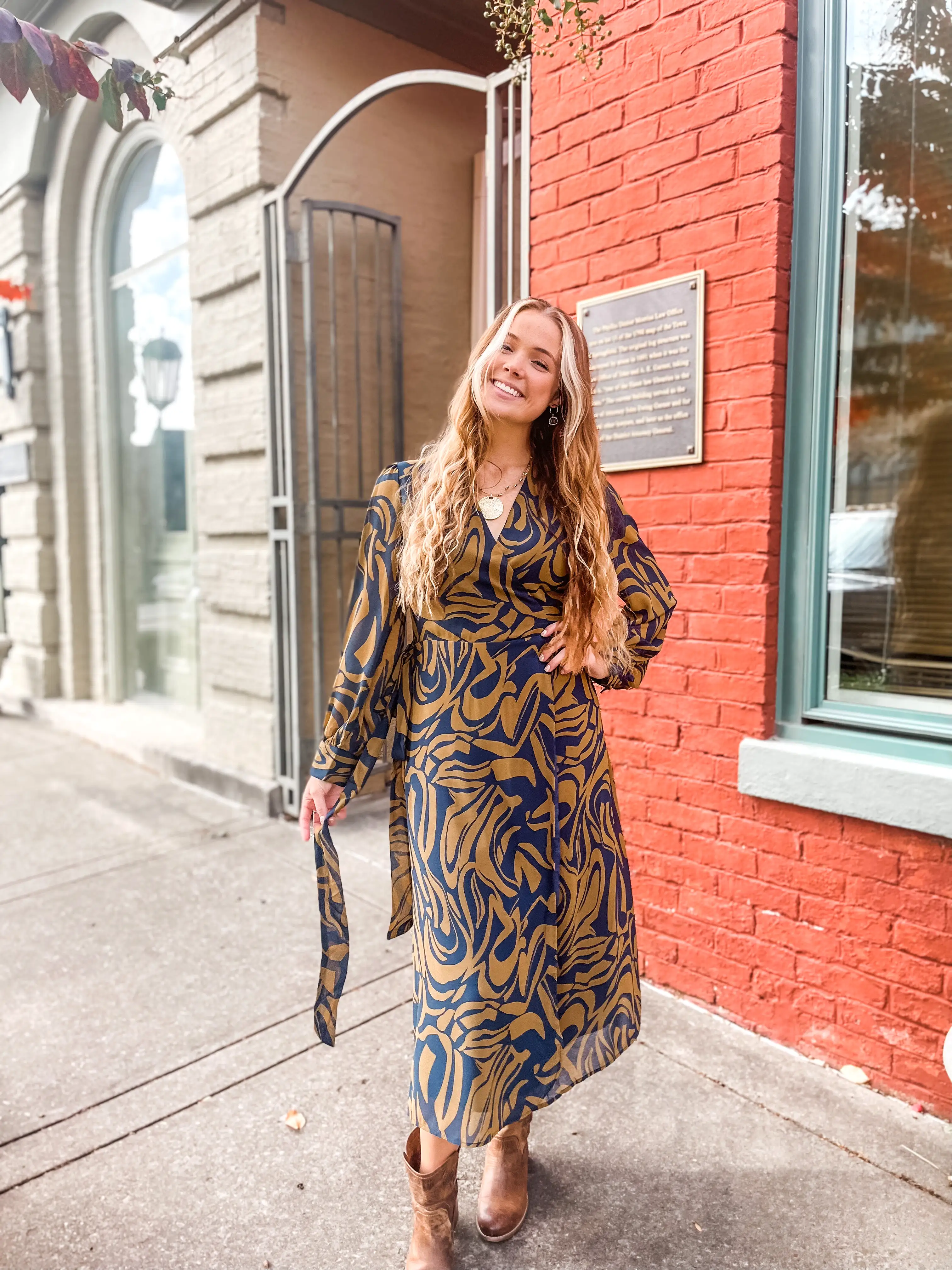 Vibe With Me Maxi Dress