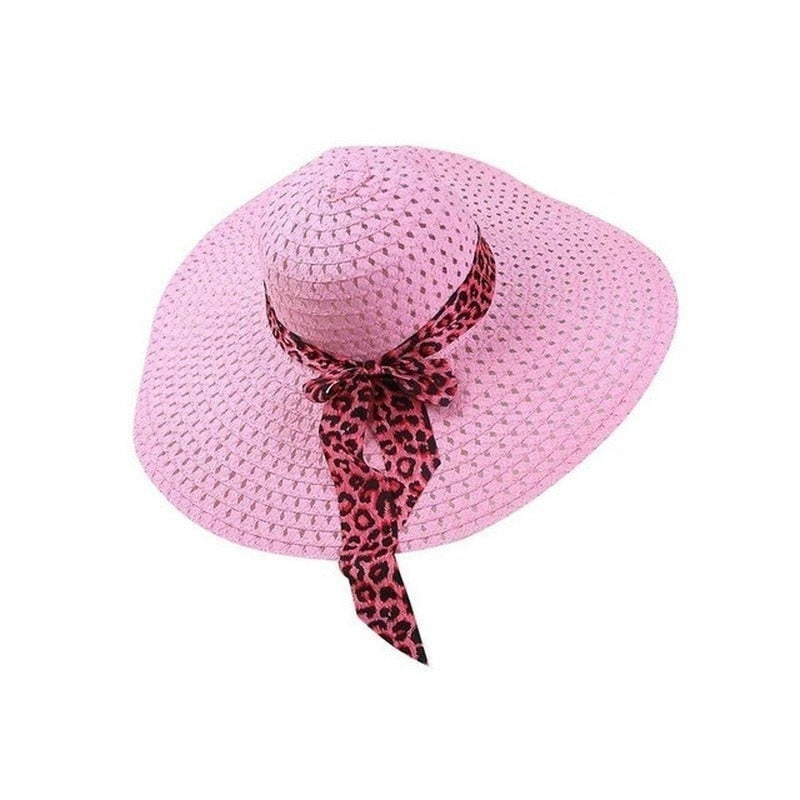 Women Summer Hat Wide Brim Straw Cap Beach Hats Floppy Fold Straw Sun Hats for Women Girls